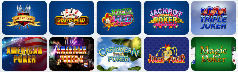 Video Poker CASINO DEPOSITWIN